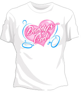 Daddy's Girl Girls T-Shirt