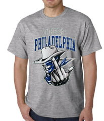 Dallas Fan - Hey Philadelphia Mens T-shirt