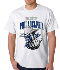 Dallas Fan - Hey Philadelphia Mens T-shirt