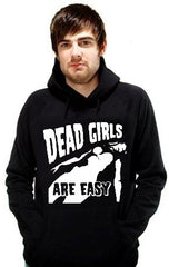 Dead Girls Are Easy Hoodie