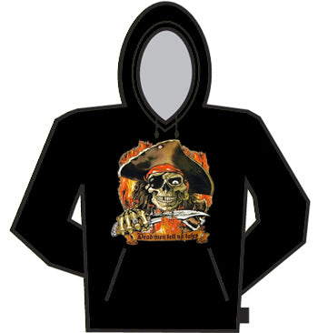 Dead Men Tell No Tales Hoodie