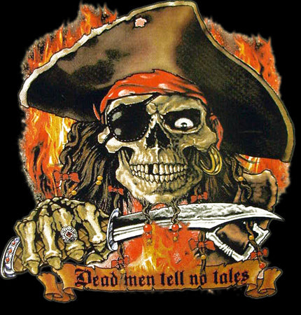 Dead Men Tell No Tales T-Shirt