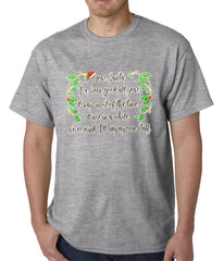 Dear Santa, I've Been Good Mens T-shirt