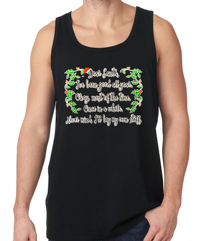 Dear Santa, I've Been Good Tank Top