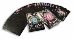 Deck of Ultra-Violet Glowing Playing Cards (Assorted Color)