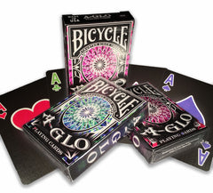 Deck of Ultra-Violet Glowing Playing Cards (Assorted Color)