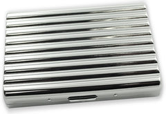 Deep Ridge Cigarette Case (For Regular Size & 100's)