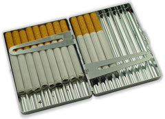 Deep Ridge Cigarette Case (For Regular Size & 100's)