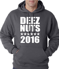 Deez Nuts for President 2016 Adult Hoodie