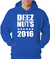 Deez Nuts for President 2016 Adult Hoodie