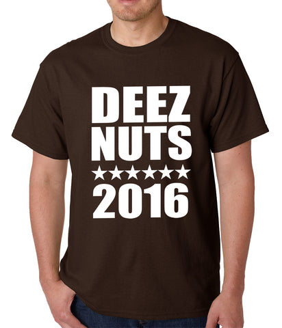 Deez Nuts for President 2016 Mens T-shirt