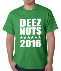 Deez Nuts for President 2016 Mens T-shirt