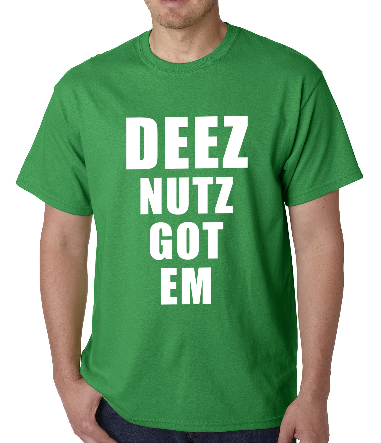 Deez Nutz Got Em Mens T-shirt
