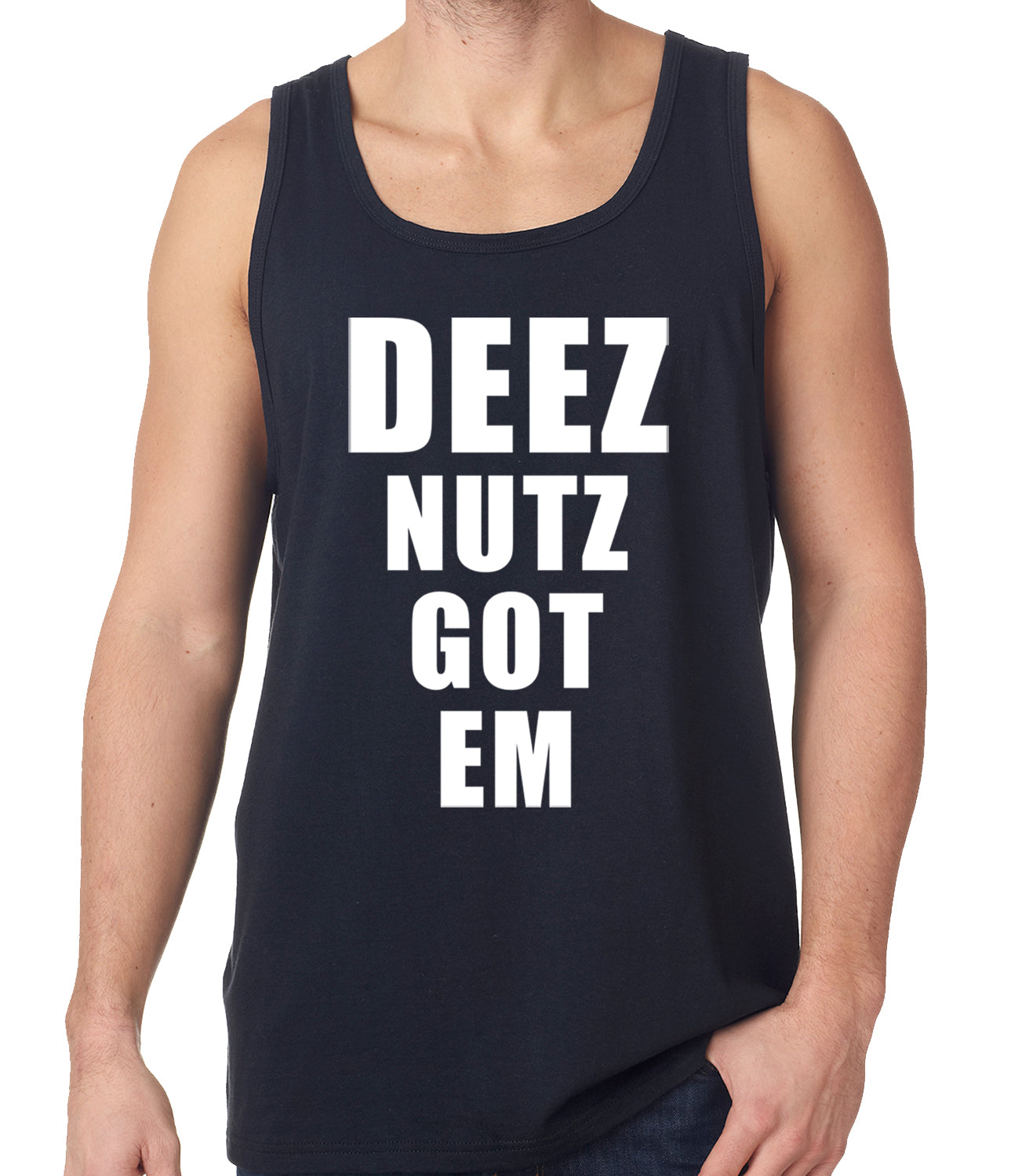 Deez Nutz Got Em Tank Top