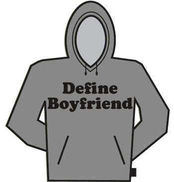 Define Boyfriend Hoodie