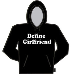 Define Girlfriend Hoodie