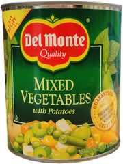 Del Monte Mixed Vegetables Diversion Can Safe