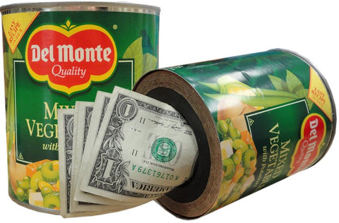 Del Monte Mixed Vegetables Diversion Can Safe