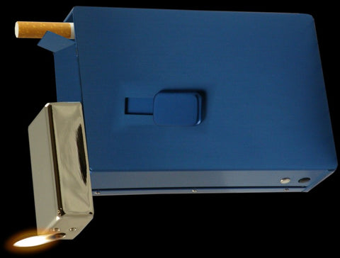 cigarette dispenser for car Deluxe Auto Dispenser Cigarette Case with Built-In Lighter – Bewild