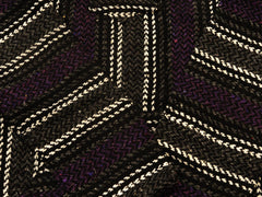 Deluxe Baja - Original Mexican Baja Hoodie (Black/Purple)