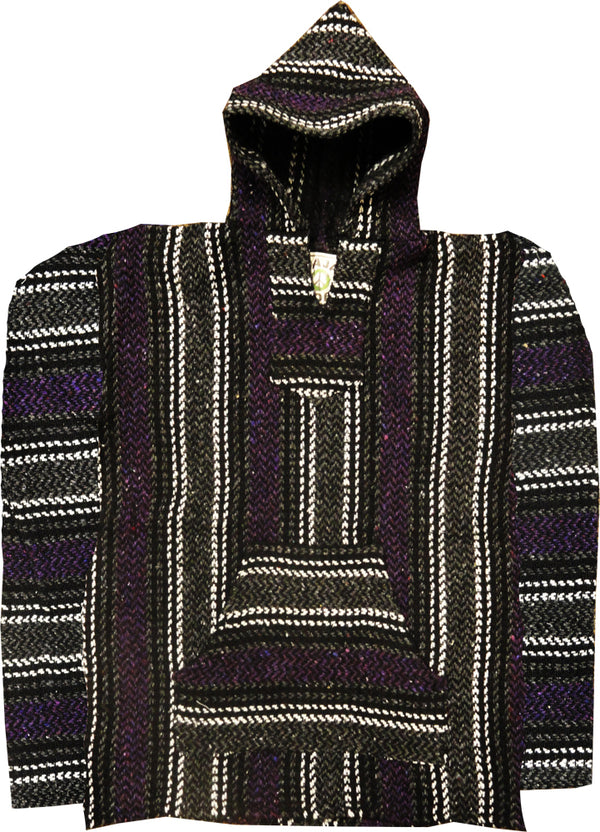Purple baja deals hoodie
