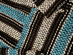 Deluxe Baja - Original Mexican Baja Hoodie (Black / Turquoise)