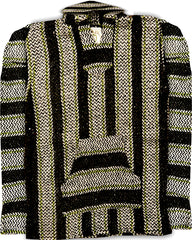 Deluxe Baja - Original Mexican Baja Hoodie (Grey/Green)