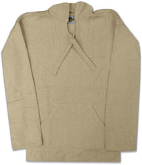 Deluxe Baja - Original Mexican Baja Hoodie (Natural Cotton)
