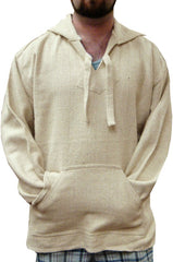 Deluxe Baja - Original Mexican Baja Hoodie (Natural Cotton)