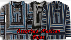 Deluxe Baja - Original Mexican Baja Hoodies In Assorted Colors & Styles