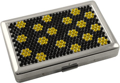 Deluxe Cigarette Case With Stones Collection (for Reg & 100's)
