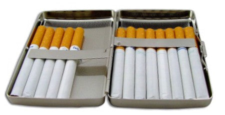 Deluxe Ribbed Cigarette Case (For Regular Size & 100's) – Bewild