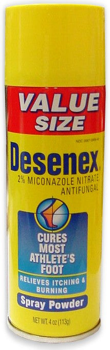 Desenex Athlete's Foot Spray Diversion Safe Can