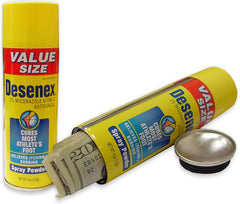 Desenex Athlete's Foot Spray Diversion Safe Can