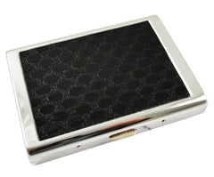 Designer Leather Full-Pack Cigarette Case (For Regular size & 100's)