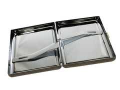 Designer Leather Full-Pack Cigarette Case (For Regular size & 100's)