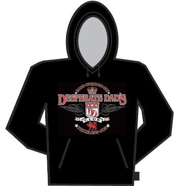 Desperate Dads Club Hoodie