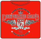 Desperate Dads Club Mens T-Shirt