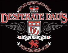 Desperate Dads Club Mens T-Shirt