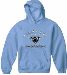 Diamonds Are A Girl's Best Friend Adult Hoodie