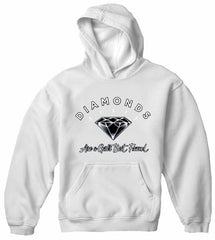 Diamonds Are A Girl's Best Friend Adult Hoodie