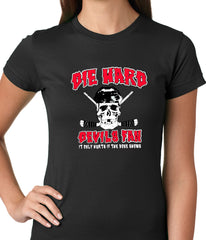 Die Hard Devils Fan Hockey Girls T-shirt