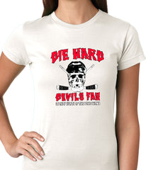 Die Hard Devils Fan Hockey Girls T-shirt