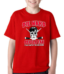 Die Hard Devils Fan Hockey Kids T-shirt