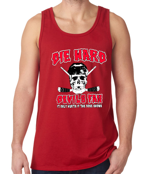 Die Hard Devils Fan Hockey Tank Top –