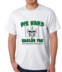 Die Hard Eagles Fan Football Mens T-shirt