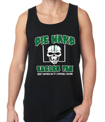 Die Hard Eagles Fan Football Tank Top