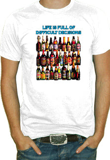 Difficult Decisions Mens T-Shirt