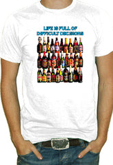 Difficult Decisions Mens T-Shirt