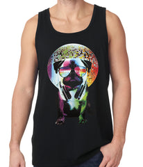 Disco Pug Tank Top